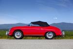 Porsche 356A 1600 Speedster by Karosseriewerk Reutter 1956 года